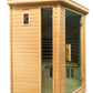 5-Person Luxury Indoor Carbon Fibre Corner Infrared Sauna 005C