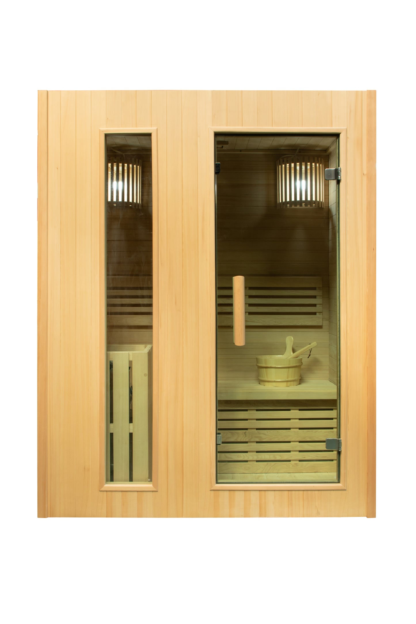 2 Person Indoor Traditional Steam Sauna 002S