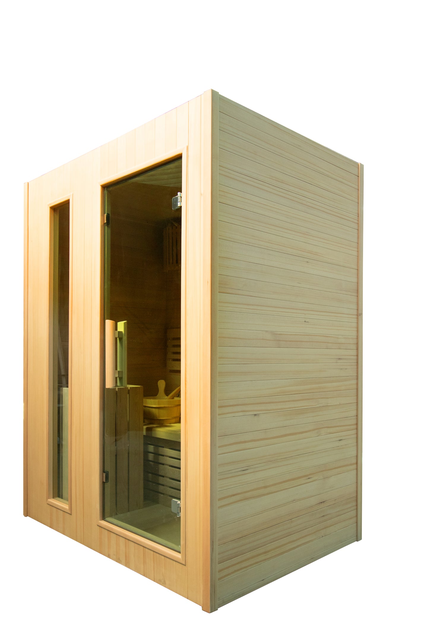 2 Person Indoor Traditional Steam Sauna 002S