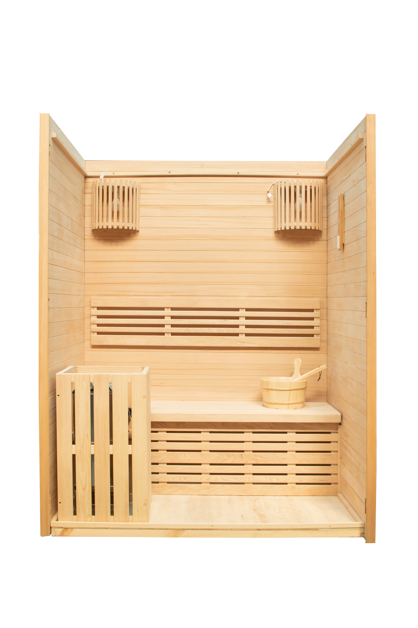 2 Person Indoor Traditional Steam Sauna 002S