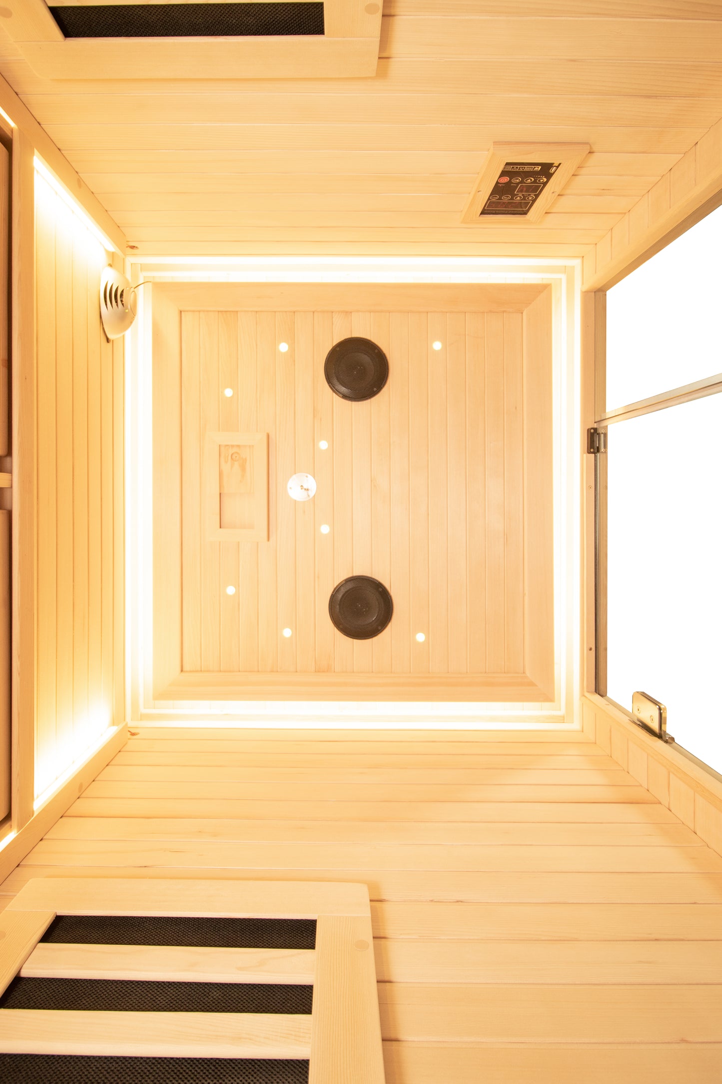 2023 Model 2 Person Luxury Indoor Carbon Fibre Far Infrared Sauna 10 Heating Panels Melbourne
