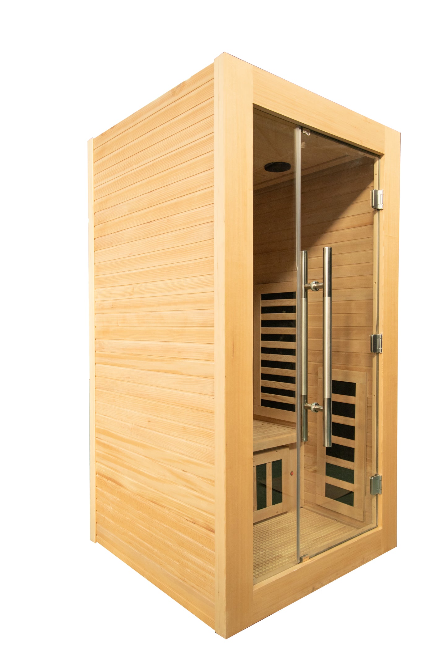 2023 Model 2 Person Luxury Indoor Carbon Fibre Far Infrared Sauna 10 Heating Panels Melbourne