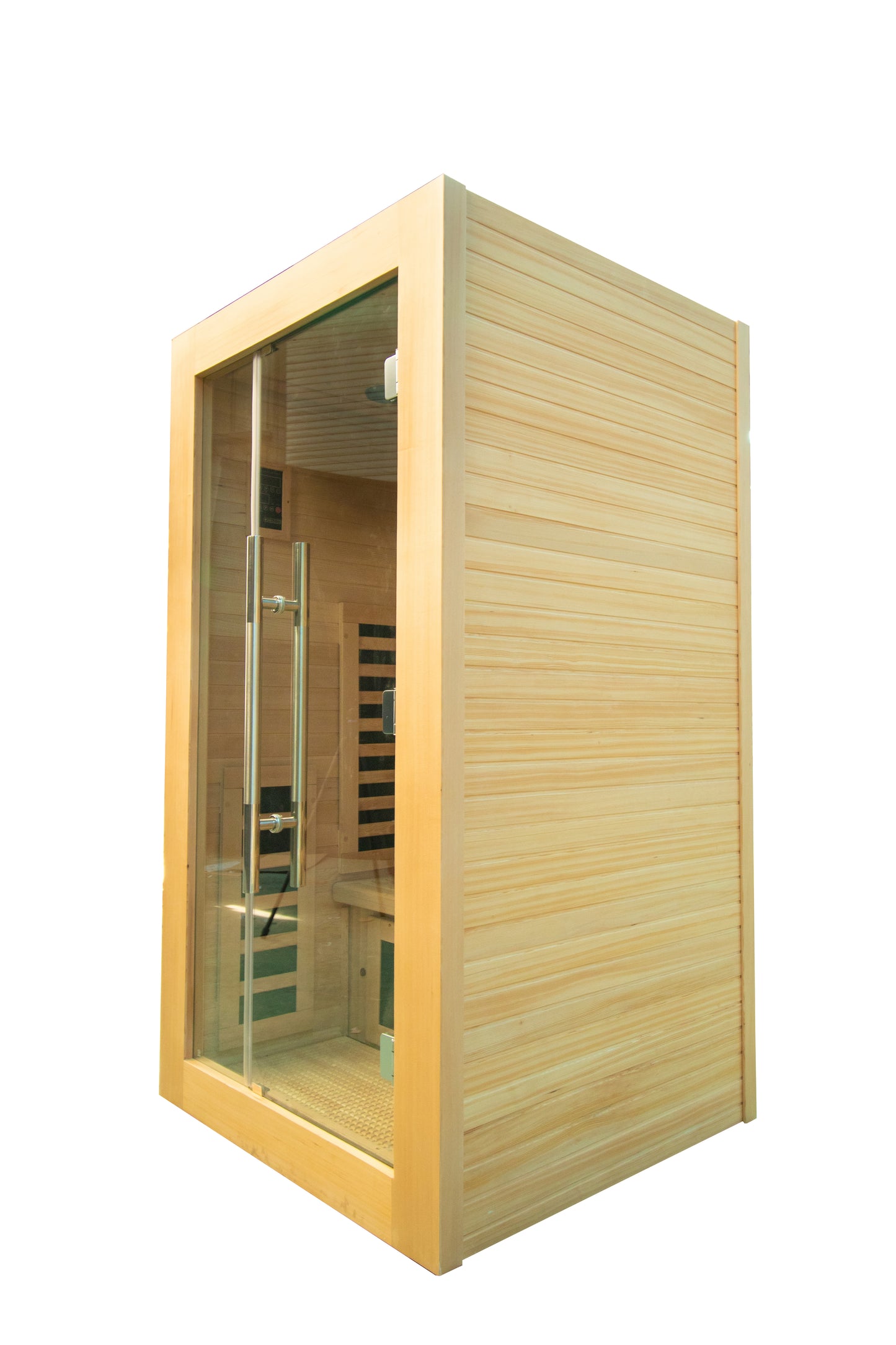 2023 Model 2 Person Luxury Indoor Carbon Fibre Far Infrared Sauna 10 Heating Panels Melbourne