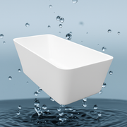Bathroom Acrylic Free Standing Bath Tub 1700 x 750 x 600mm Freestanding