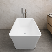 Bathroom Acrylic Free Standing Bath Tub 1700 x 750 x 600mm Freestanding