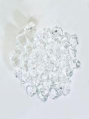 Electric Fireplace Crystal Crystals Clear Finish