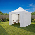 3X4.5M Folding Gazebo Hammertone finish frame Marquee Pop Up Outdoor Shade Canopy White