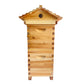 Mini Auto Beehive Honey House Beekeeping  +4x Auto Flowing Honey Hive Frames +6 X Brood Box Frames