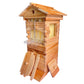 Mini Auto Beehive Honey House Beekeeping  +4x Auto Flowing Honey Hive Frames +6 X Brood Box Frames