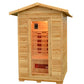 Pre-order Greenland 2-Person Luxury Full Spectrum Outdoor Sauna 2080W