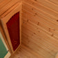 Pre-order Greenland 2-Person Luxury Full Spectrum Outdoor Sauna 2080W
