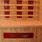 Pre-order Greenland 2-Person Luxury Full Spectrum Outdoor Sauna 2080W