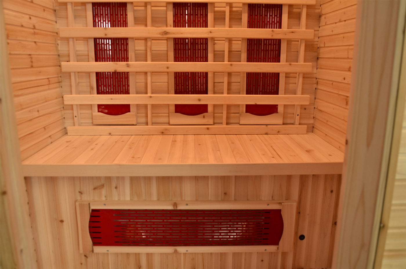 Greenland 2-Person Luxury Full Spectrum Outdoor Sauna 2080W 3Yr Warranty