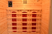 Greenland 2-Person Luxury Full Spectrum Outdoor Sauna 2080W 3Yr Warranty