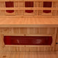 Pre-order Greenland 2-Person Luxury Full Spectrum Outdoor Sauna 2080W