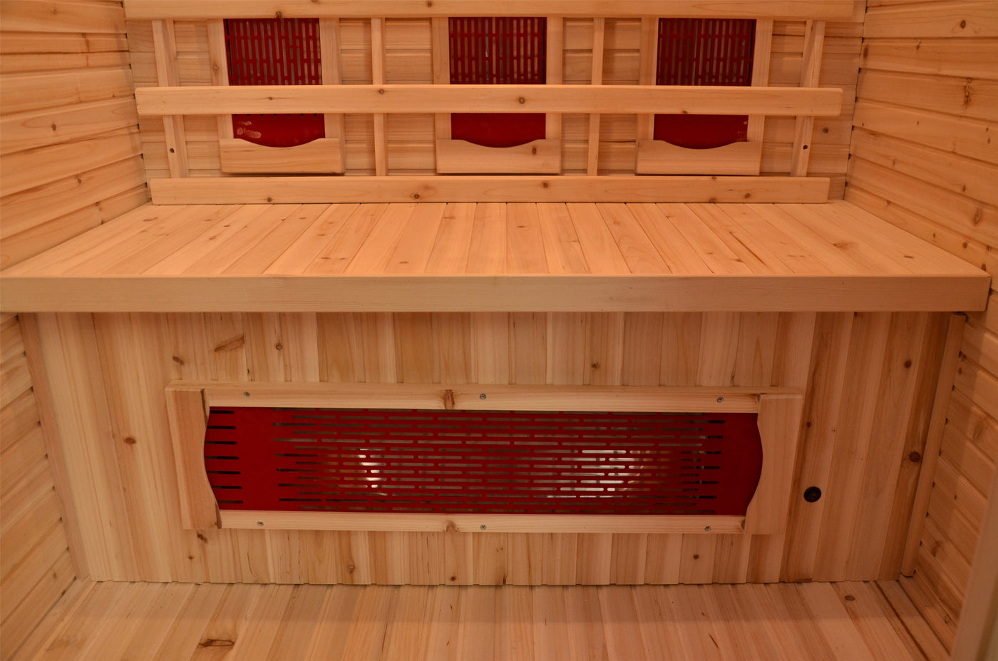 Greenland 2-Person Luxury Full Spectrum Outdoor Sauna 2080W 3Yr Warranty