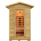 Pre-order Greenland 2-Person Luxury Full Spectrum Outdoor Sauna 2080W
