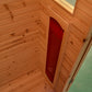 Pre-order Greenland 3 Person Luxury Full Spectrum Outdoor Sauna 2325W