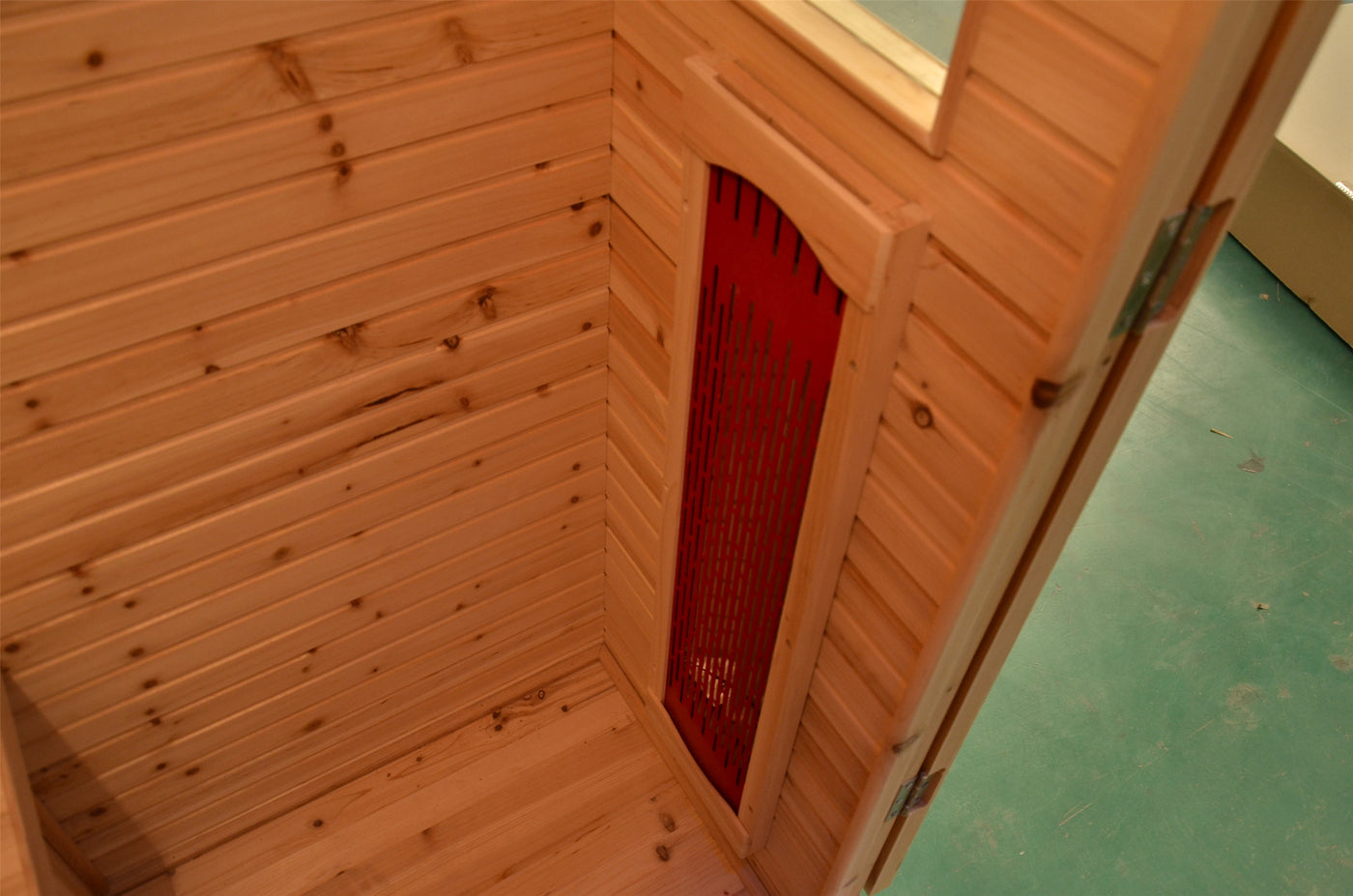 Greenland 3 Person Luxury Full Spectrum Outdoor Sauna 2325W
