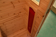 Greenland 3 Person Luxury Full Spectrum Outdoor Sauna 2325W