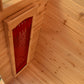 Pre-order Greenland 3 Person Luxury Full Spectrum Outdoor Sauna 2325W