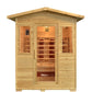 Pre-order Greenland 3 Person Luxury Full Spectrum Outdoor Sauna 2325W