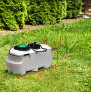 100L 12V Weed Sprayer Tank 5M Boom Garden Spray