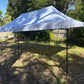 3X6M Pop Up Gazebo Hammerstone Finish Folding Shade Canopy Marquee White