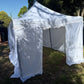 3X6M Pop Up Gazebo Hammerstone Finish Folding Shade Canopy Marquee White