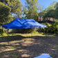 3X6M Pop Up Gazebo Hammerstone Finish Folding Shade Canopy Marquee Blue