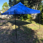 3X6M Pop Up Gazebo Hammerstone Finish Folding Shade Canopy Marquee Blue