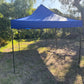 3X6M Pop Up Gazebo Hammerstone Finish Folding Shade Canopy Marquee Blue
