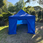 3X6M Pop Up Gazebo Hammerstone Finish Folding Shade Canopy Marquee Blue