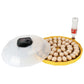 JANOEL Automatic Egg Incubator 48 egg