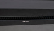 Victoria 55" Black Built-in Recessed / Wall mounted Heater Electric Fireplace