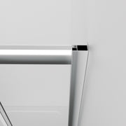 100 x 100 x 185cm In-fold Sliding Door Corner Shower Enclosure Chrome