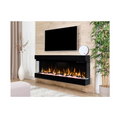 Lucia 50 inch 3 Sided Wall Mounted and Recessed/ Insert Electric Fireplace Heater