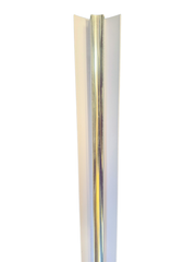 2400mm PVC Panels Internal Corner Trims 10mm Silver