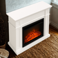 Windson 2000W Elctric Fireplace Heater 30" Insert With Large 130cm White Mantel
