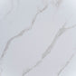Tongue and Groove Interlocking Hollow PVC Panels-1000mm Width White Marble Gloss