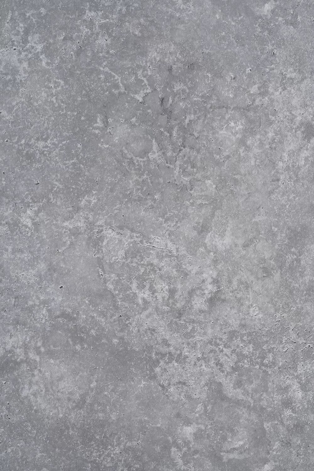 Tongue and Groove Interlocking Hollow Waterproof PVC Panels-1000mm Width Grey Concrete