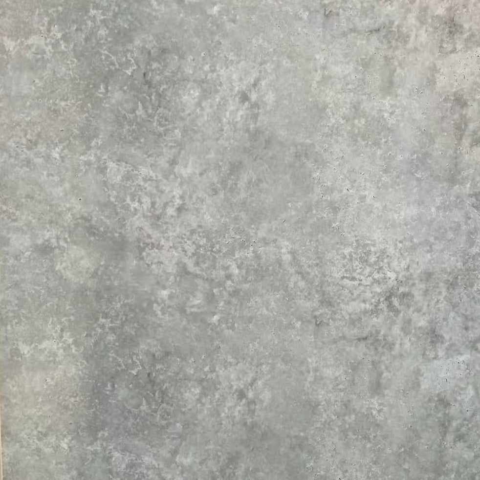Tongue and Groove Interlocking Hollow Waterproof PVC Panels-1000mm Width Grey Concrete