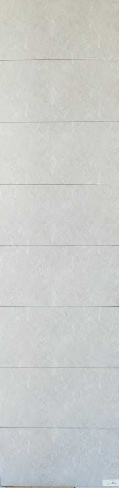Tongue and Groove Interlocking Hollow Waterproof PVC Panels-600mm Width Grey Marble Tiles