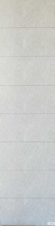 Tongue and Groove Interlocking Hollow Waterproof PVC Panels-600mm Width Grey Marble Tiles