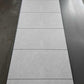 Tongue and Groove Interlocking Hollow PVC Panels-600mm Width Grey Marble Tiles
