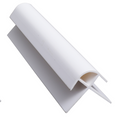2600mm PVC Panels Trims 10mm-External Corner White