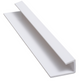 2600mm PVC Shower Wall Panel Edge Trim End Cap White 10mm