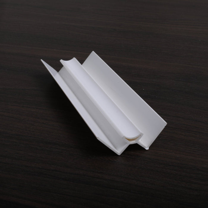 2600mm PVC Panels Trim 10mm-Internal Corner White