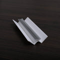 2400mm PVC Panels Internal Corner Trims 10mm Silver