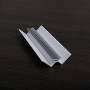 2400mm PVC Panels Internal Corner Trims 10mm Silver